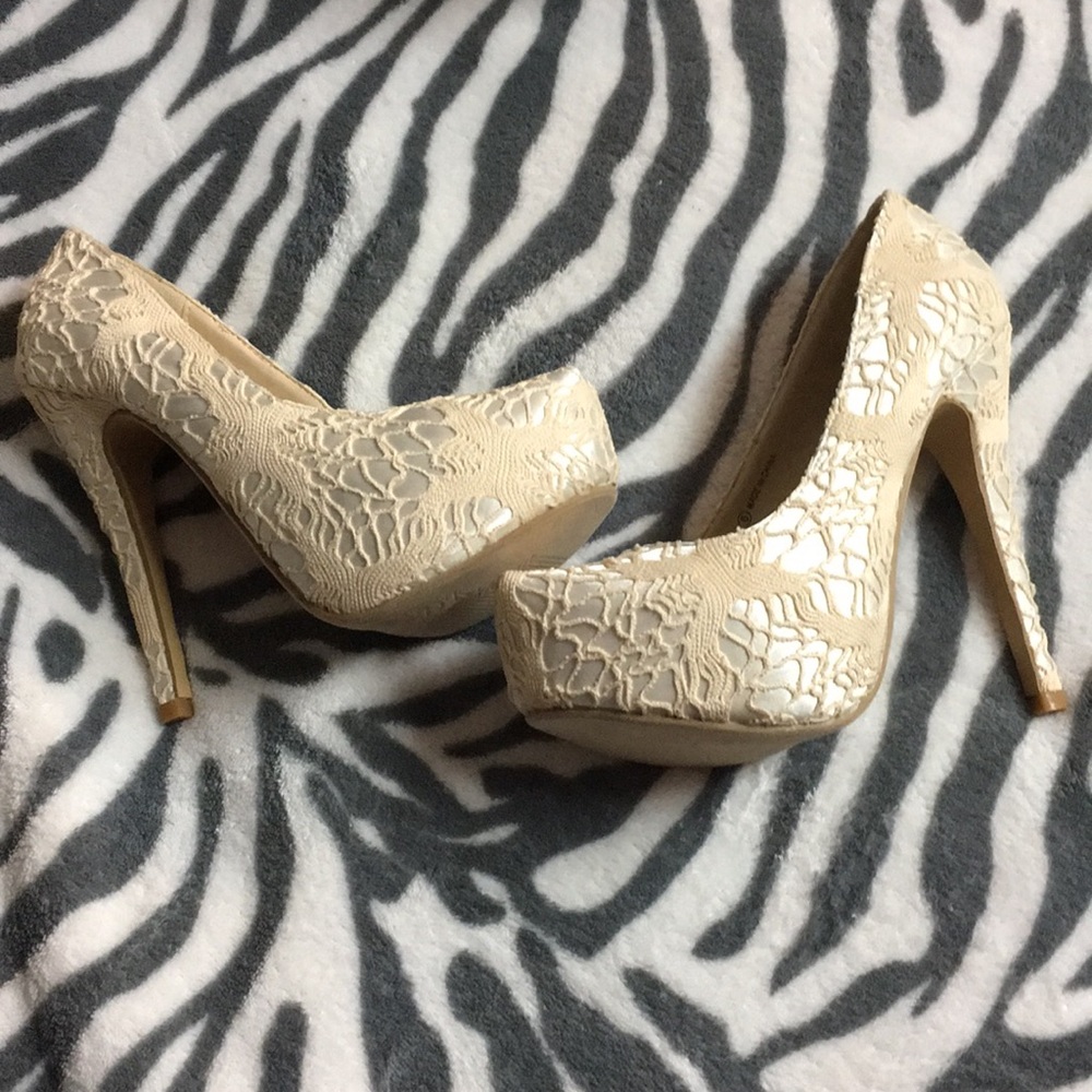Wedding heels